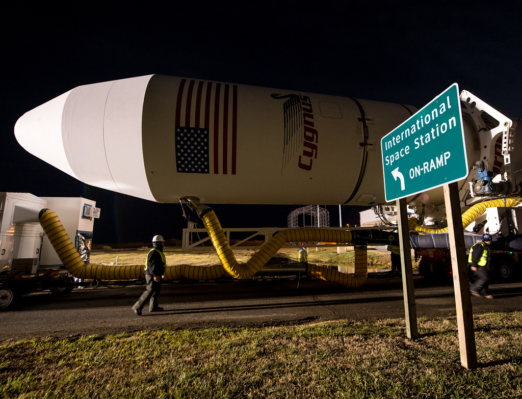 Private Cygnus Cargo Ship Launching Delivery Mission to Space Station Next Week